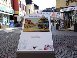 Stadtführung - Heimatmaler Wickertsheimer