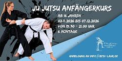 Ju-Jutsu Anfängerkurs für Jugendliche und Erwachsene
