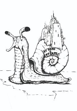  Grundrechte an Stelen . Führung.