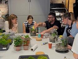 Biotop-Workshop bei Izso NaturArt