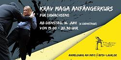 Anfängerkurs Krav Maga Selbstverteidigung für Frauen & Männer 