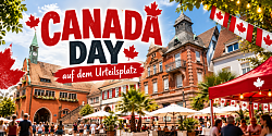 Canada Day auf dem Urteilsplatz 