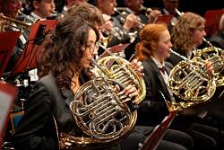 "Freundschaftsspiel" - Konzert der Stadtkapelle Lahr mit den Golden Harps