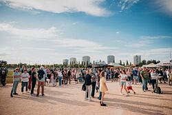 Weinparty im Seepark