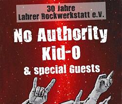 30 Jahrer Lahrer Rockwerkstatt e.V. - Jubiläumskonzert mit No Authority, Kid-O u.v.m.