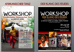 Afrikanischer Tanz und Körpertheater Workshop