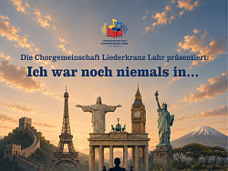 Jahreskonzert der Chorgemeinschaft Liederkranz