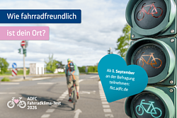 FahrradKlimaTest mit dem ADFC Lahr