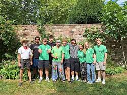 Das BUND-Werbeteam ist unterwegs