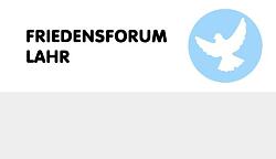 Monatstreffen des Friedensforums Lahr