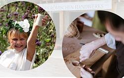 Fest des römischen Handwerks!