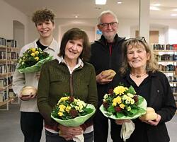 Lahrer Murre -Preisträger lesen an der Hammerschmiede Reichenbach