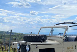 Landrover-Tour durch die Weinberge