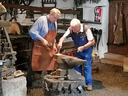 Internatioanaler Museumstag an der Hammerschmiede Reichenbach 