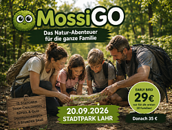 MossiGO Stadtpark Edition – Das Natur-Abenteuer für die ganze Familie