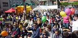 Kinderfest in der Lahrer Innenstadt