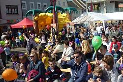Kinderfest in der Lahrer Innenstadt