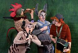 Die Bremer Stadtmusikanten