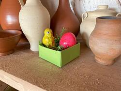 Für Kinder - Ostereier-Suche im Streifenhaus 