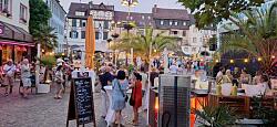 Lahr tanzt- Konzert auf dem Marktplatz