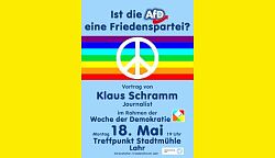 Ist die AfD eine Friedenspartei?