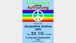 Klimaschutz versus Aufrüstung