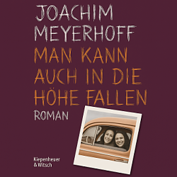 Man kann auch in die Höhe fallen