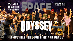 Tanzshow "SPACE ODYSSEY"