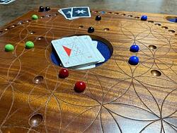 Spielbrett statt Tablet