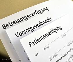 Vortrag „Wer entscheidet, wenn ich es nicht mehr kann?“