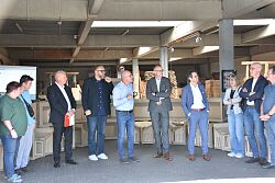 Gruppenbild einiger Teilnehmer