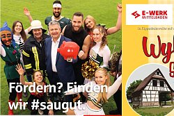 Wylerter Schopffest am Samstag, 20. Juni 2026 ab 18:00 Uhr und am Sonntag, 21. Juni 2026 von 10:30 bis 15:30 Uhr&#13;&#10;in Kippenheimweiler auf der Wiese hinter der Kaiserswaldhalle&#13;&#10;Samstag, 20. Juni 2026:&#13;&#10;18:00 Uhr Eröffnung mt Fassanstich, anschl. musikalische Unterhaltung mit dem &#34;Duo Ohrwurm&#34;&#13;&#10;Sonntag, 21. Juni:&#13;&#10;10:30 Uhr Ökumenischer Gottesdienst mit der Band &#34;Spirit Voice&#34; &#13;&#10;ab 12:00 Uhr Blasmusik mit &#34;Die Egerländer&#34; &#13;&#10;Am Samstag hält die Gemeinwesenarbeit ein Kreativangebot für Ihre Jüngsten bereit. &#13;&#10;&#13;&#10;