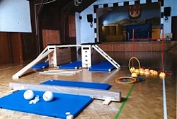 Foto der Turngeräte, die der TV Sulz 2020 über den Lahrer Stadtgulden anschaffen konnte