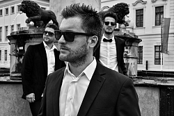 Acapella-Trio Soultrip auf der Chrysanthema in Lahr