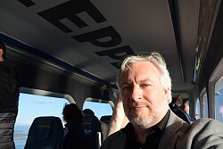 Christian Herzog im Zeppelin