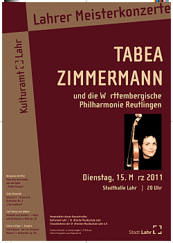 Das Bild zeigt das Plakat zum 