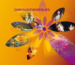 Zur Chrysanthema 2017 erscheint ein Chrysanthemenlied.
Das Bild zeigt das gelbe Cover der CD, mit einer stilisierten Chrysanthemenblüte, die in ihren Blättern einzelne Fotos der Chrysanthema zeigt. 