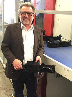 Kroma-Geschäftsführer Erik Männle 