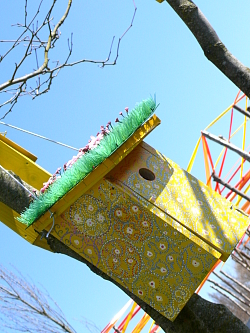 LGS 2018: Erste Impressionen
Buntes Vogelhäuschen