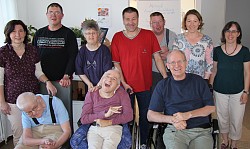 Gruppenbild der Redaktions-Mieglieder