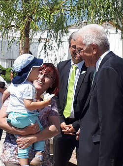 MP Kretschmann zu Besuch in Lahr