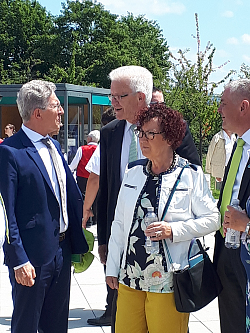 MP Kretschmann zu Besuch in Lahr