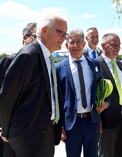 MP Kretschmann zu Besuch in Lahr