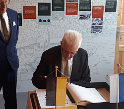 MP Kretschmann zu Besuch in Lahr