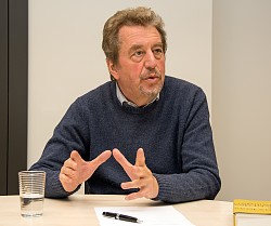 Portrait von Prof. Dr. Hans Joas 