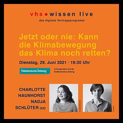 Foto der Social Media Ankündigung 