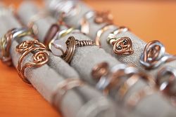 Großaufnahme Römischer Schmuck