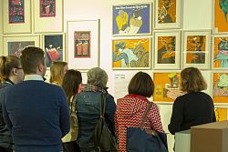 Führung im Stadtmuseum Tonofenfabrik (Archivbild, aufgenommen vor der Corona-Pandemie) 