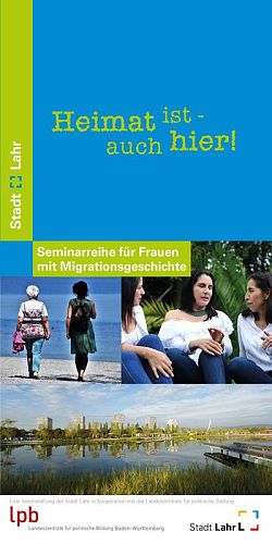 Titelbild des Flyers: Heimt ist - auch hier