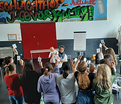 Babysitterkurs unter Leitung von Ute Zachmann 